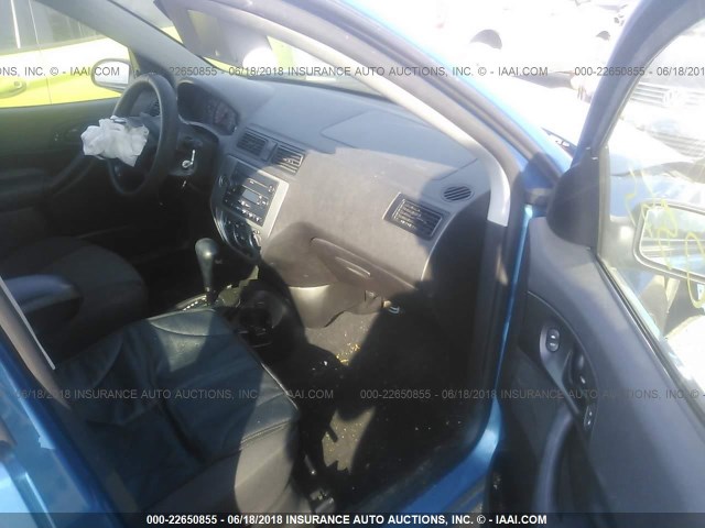 1FAFP37N47W344825 - 2007 FORD FOCUS ZX5/S/SE/SES 浅蓝色 照片 5