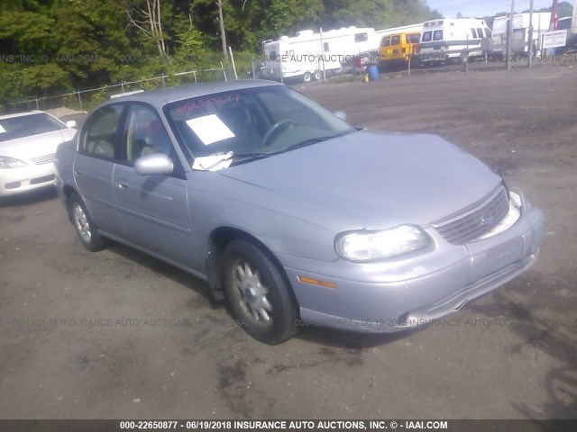 1G1NE52J9X6223194 - 1999 CHEVROLET MALIBU LS SILVER photo 1