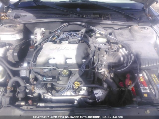 1G1NE52J9X6223194 - 1999 CHEVROLET MALIBU LS SILVER photo 10