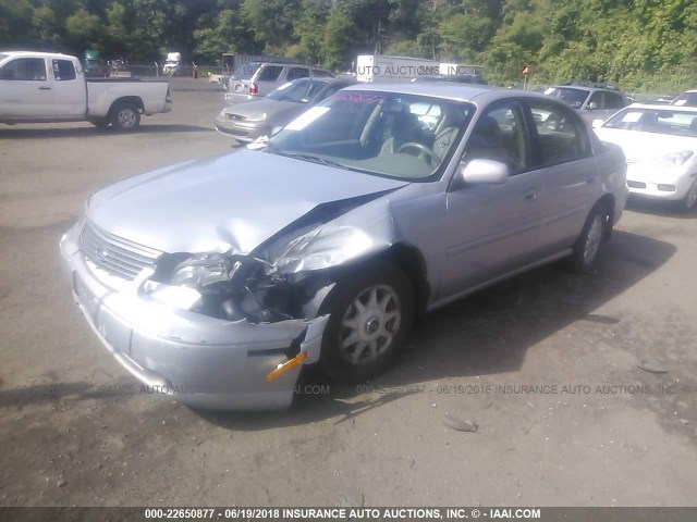 1G1NE52J9X6223194 - 1999 CHEVROLET MALIBU LS SILVER photo 2