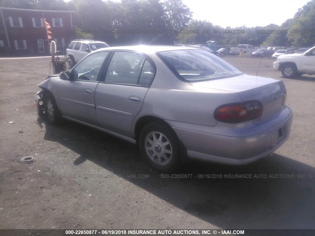 1G1NE52J9X6223194 - 1999 CHEVROLET MALIBU LS SILVER photo 3