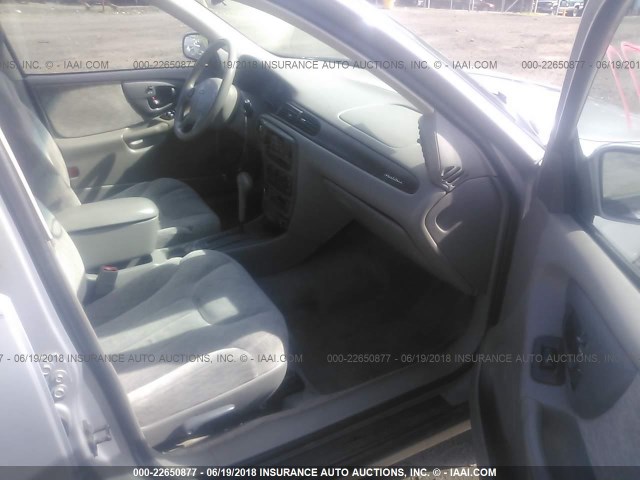 1G1NE52J9X6223194 - 1999 CHEVROLET MALIBU LS SILVER photo 5