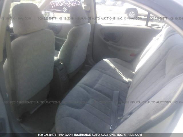 1G1NE52J9X6223194 - 1999 CHEVROLET MALIBU LS SILVER photo 8