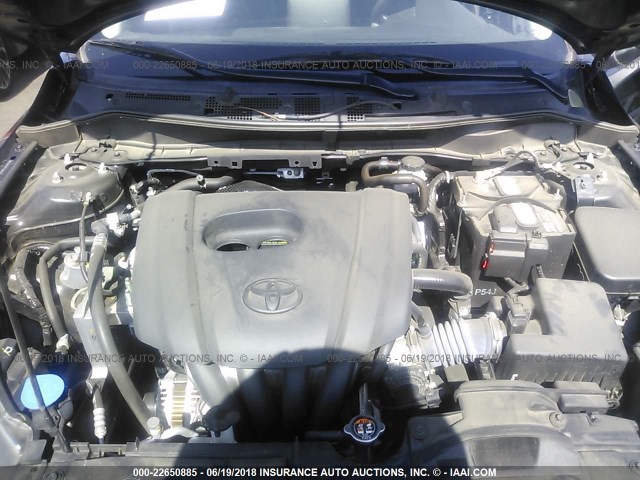 3MYDLBZVXGY126838 - 2016 TOYOTA SCION IA BLACK photo 10