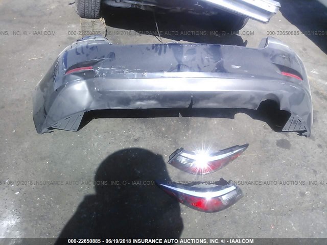 3MYDLBZVXGY126838 - 2016 TOYOTA SCION IA BLACK photo 6