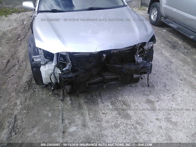 4T1BK3EKXAU114222 - 2010 TOYOTA CAMRY SE/LE/XLE GRAY photo 6