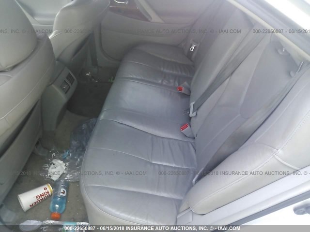 4T1BK3EKXAU114222 - 2010 TOYOTA CAMRY SE/LE/XLE GRAY photo 8