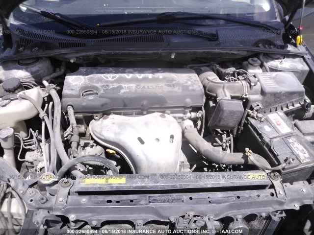 JTKDE167680259142 - 2008 TOYOTA SCION TC 灰色 照片 10