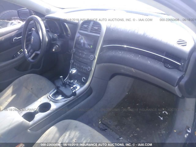 1G11A5SA4DU119326 - 2013 CHEVROLET MALIBU LS 黑色 照片 5