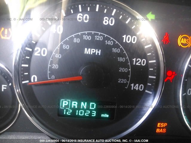 1J8HG48K26C293797 - 2006 JEEP COMMANDER 黑色 照片 7