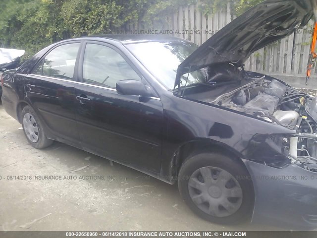 4T1BE32K24U358141 - 2004 TOYOTA CAMRY LE/XLE/SE 黑色 照片 1