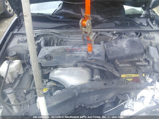 4T1BE32K24U358141 - 2004 TOYOTA CAMRY LE/XLE/SE 黑色 照片 10