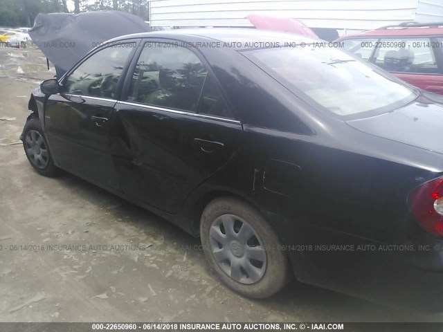 4T1BE32K24U358141 - 2004 TOYOTA CAMRY LE/XLE/SE 黑色 照片 3