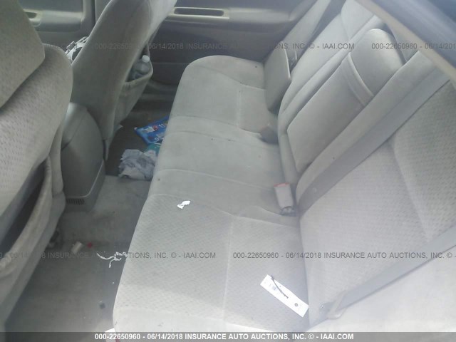 4T1BE32K24U358141 - 2004 TOYOTA CAMRY LE/XLE/SE 黑色 照片 8