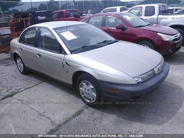 1G8ZH5287XZ362620 - 1999 SATURN SL1 GOLD photo 1