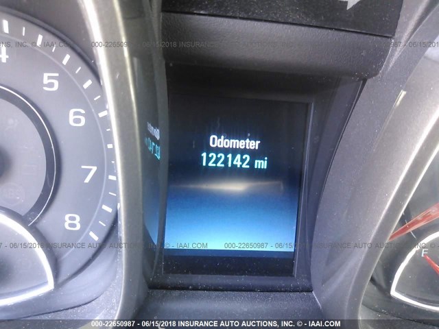 1G11D5SR2DF217076 - 2013 CHEVROLET MALIBU 1LT 金色 照片 7