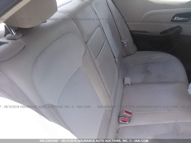 1G11D5SR2DF217076 - 2013 CHEVROLET MALIBU 1LT 金色 照片 8