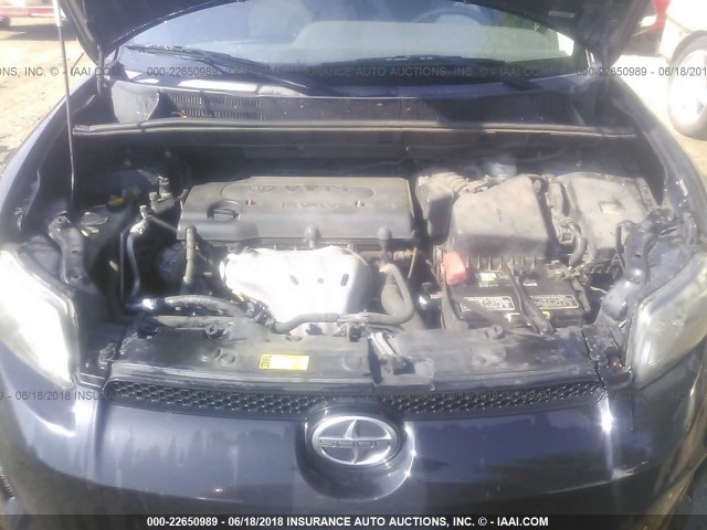 JTLZE4FE7B1123752 - 2011 TOYOTA SCION XB Qara foto 10