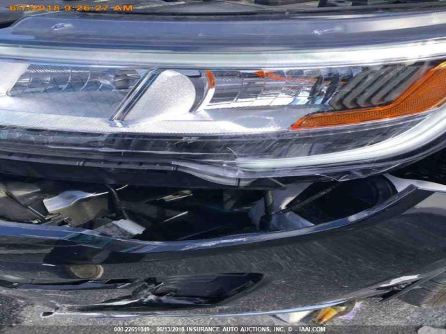 1FM5K7F82JGA21474 - 2018 FORD EXPLORER LIMITED 黑色 照片 11