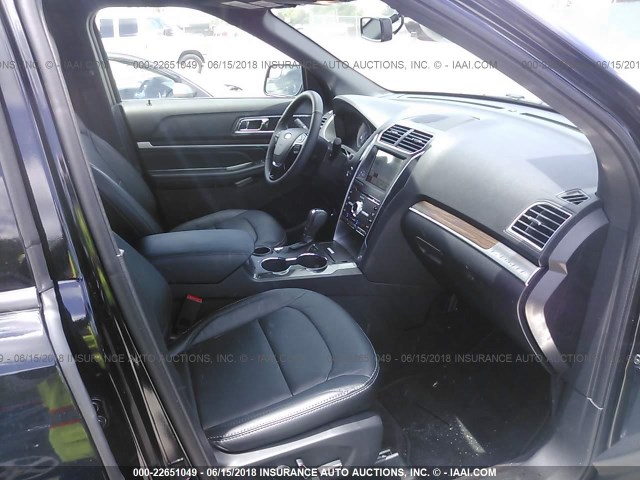 1FM5K7F82JGA21474 - 2018 FORD EXPLORER LIMITED 黑色 照片 5