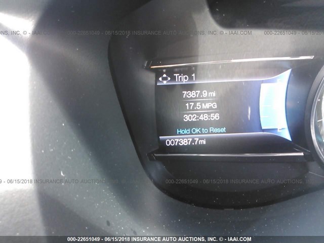 1FM5K7F82JGA21474 - 2018 FORD EXPLORER LIMITED 黑色 照片 7