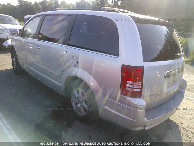 2A8HR54P68R637644 - 2008 CHRYSLER TOWN & COUNTRY TOURING SILVER photo 3