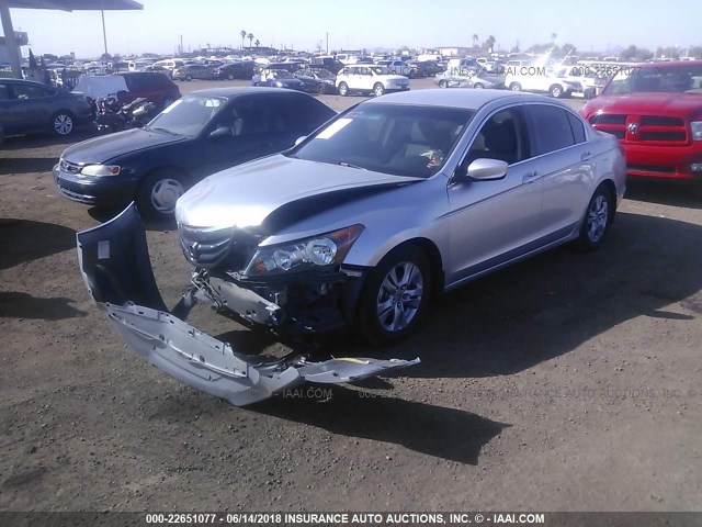 1HGCP2F44CA123864 - 2012 HONDA ACCORD LXP SILVER photo 2