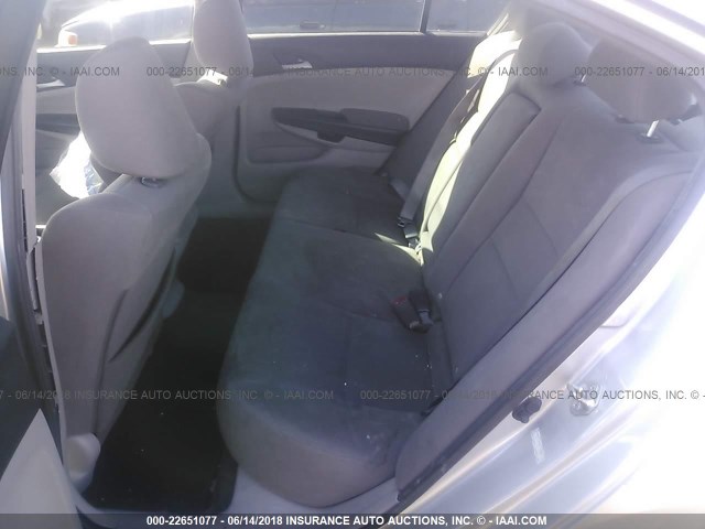 1HGCP2F44CA123864 - 2012 HONDA ACCORD LXP SILVER photo 8