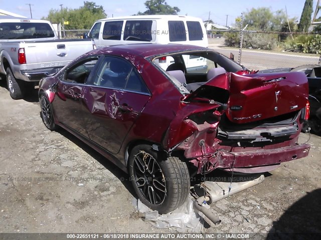 1G2ZA5E09A4127726 - 2010 PONTIAC G6 RED photo 3