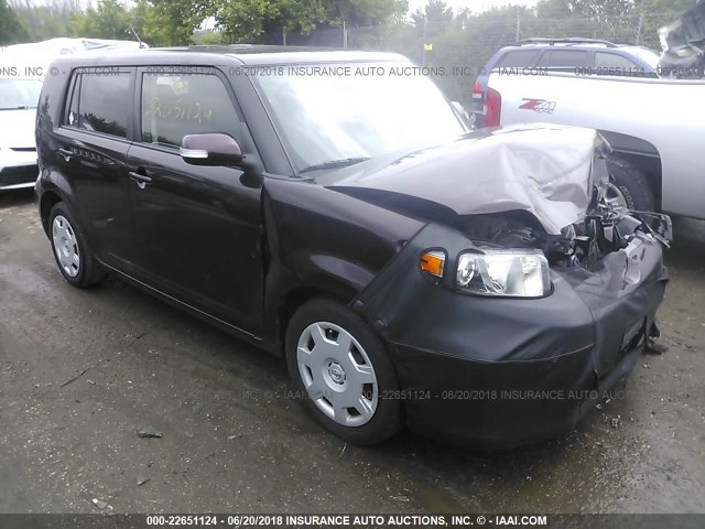 JTLZE4FE9CJ012606 - 2012 TOYOTA SCION XB იასამნისფერი ფოტო 1