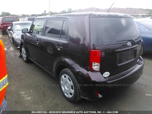 JTLZE4FE9CJ012606 - 2012 TOYOTA SCION XB იასამნისფერი ფოტო 3