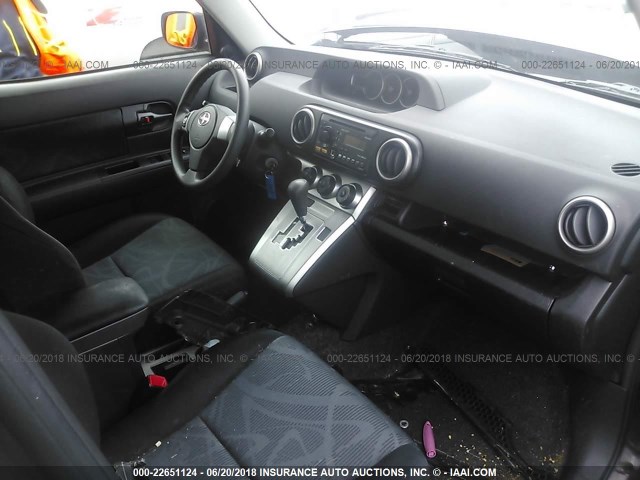 JTLZE4FE9CJ012606 - 2012 TOYOTA SCION XB იასამნისფერი ფოტო 5