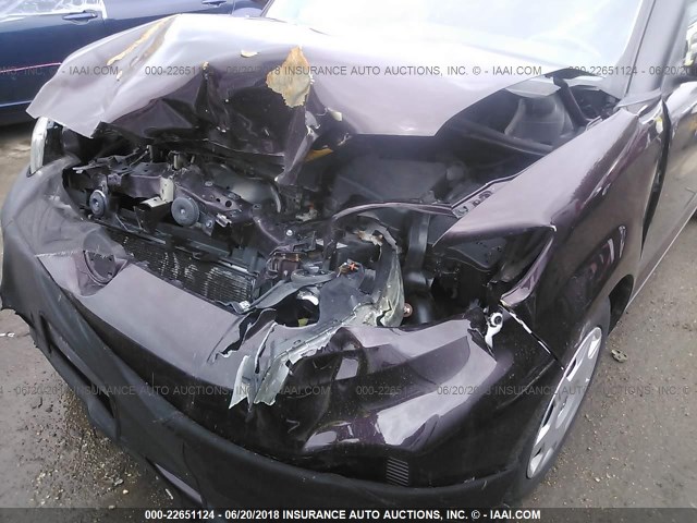 JTLZE4FE9CJ012606 - 2012 TOYOTA SCION XB იასამნისფერი ფოტო 6