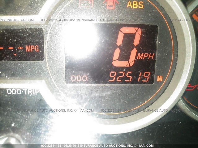 JTLZE4FE9CJ012606 - 2012 TOYOTA SCION XB იასამნისფერი ფოტო 7