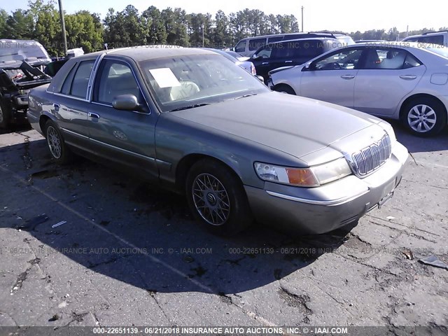 2MEFM74W52X601929 - 2002 MERCURY GRAND MARQUIS GS Champagne photo 1