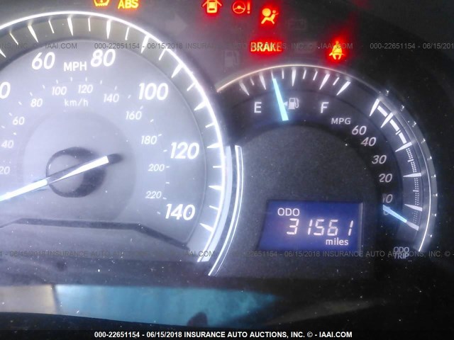 4T4BF1FK5CR206399 - 2012 TOYOTA CAMRY SE/LE/XLE GRAY photo 7