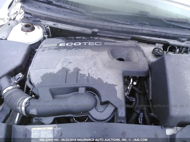 1G1ZG57B68F189794 - 2008 CHEVROLET MALIBU LS Ağ foto 10