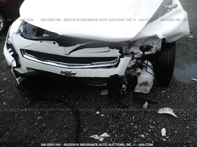 1G1ZG57B68F189794 - 2008 CHEVROLET MALIBU LS Ağ foto 6