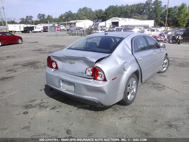 1G1ZC5EB3AF157602 - 2010 CHEVROLET MALIBU 1LT 银色 照片 6
