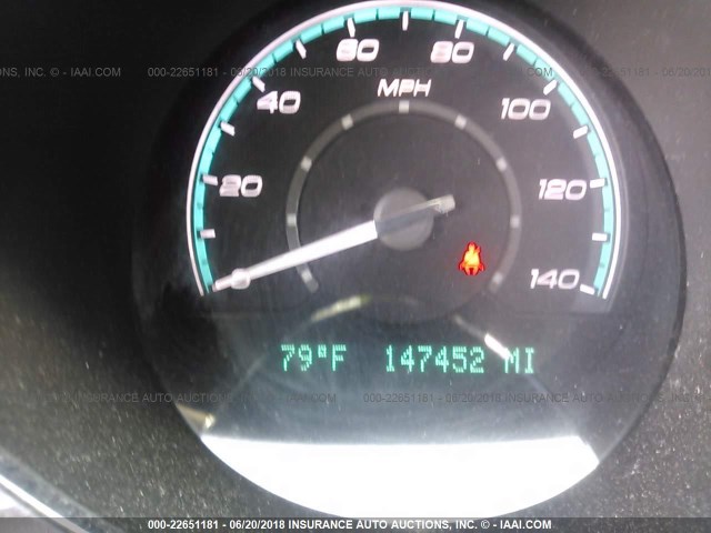 1G1ZC5EB3AF157602 - 2010 CHEVROLET MALIBU 1LT 银色 照片 7