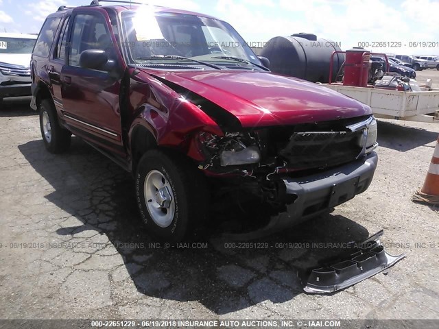 1FMZU73E7YZB72492 - 2000 FORD EXPLORER XLT RED photo 6