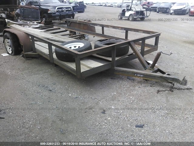 5GVFU16291W001067 - 2001 XTR TRAILER  Dark Brown photo 1