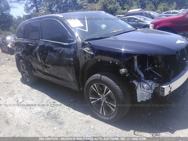 5TDKKRFH5GS181088 - 2016 TOYOTA HIGHLANDER XLE Qara foto 6