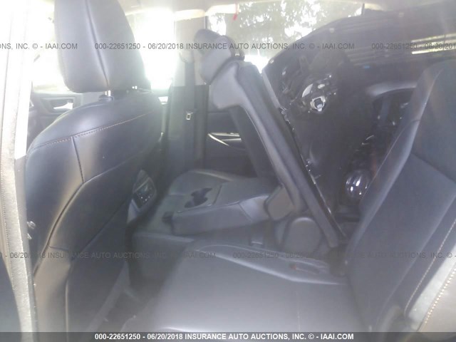 5TDKKRFH5GS181088 - 2016 TOYOTA HIGHLANDER XLE Qara foto 8