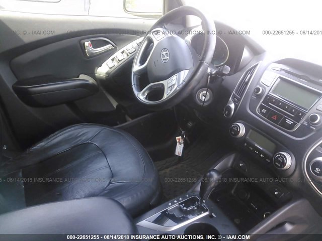 KM8JU3AC9CU338251 - 2012 HYUNDAI TUCSON GLS/LIMITED 黑色 照片 5