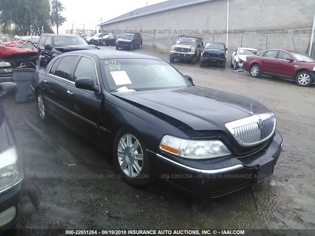 2LNBL8EV0BX762845 - 2011 LINCOLN TOWN CAR EXECUTIVE L BLACK photo 1