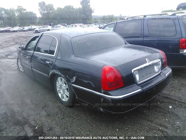 2LNBL8EV0BX762845 - 2011 LINCOLN TOWN CAR EXECUTIVE L BLACK photo 3