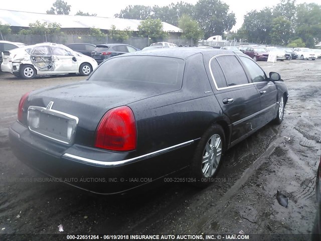 2LNBL8EV0BX762845 - 2011 LINCOLN TOWN CAR EXECUTIVE L BLACK photo 4