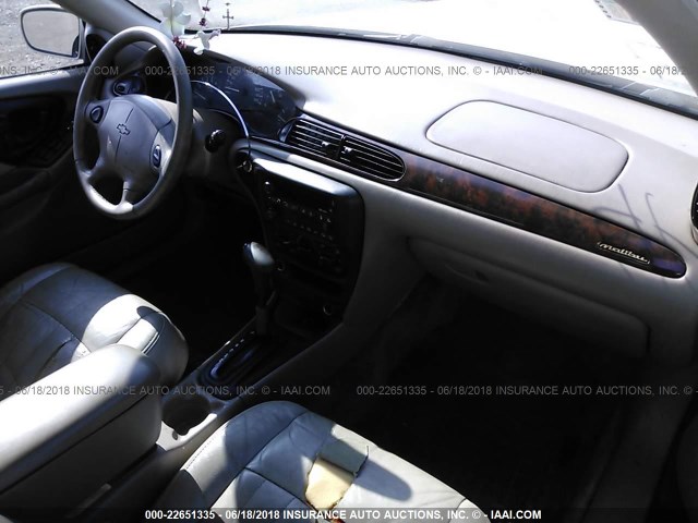 1G1NE52J32M619836 - 2002 CHEVROLET MALIBU LS 棕色 照片 5