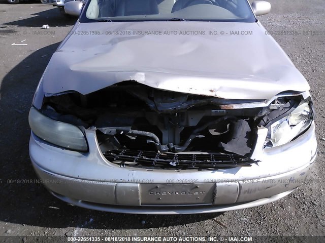 1G1NE52J32M619836 - 2002 CHEVROLET MALIBU LS 棕色 照片 6